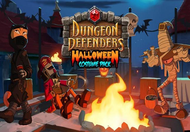 Dungeon Defenders - Halloween Costume Pack DLC بي سي ستيم هدية