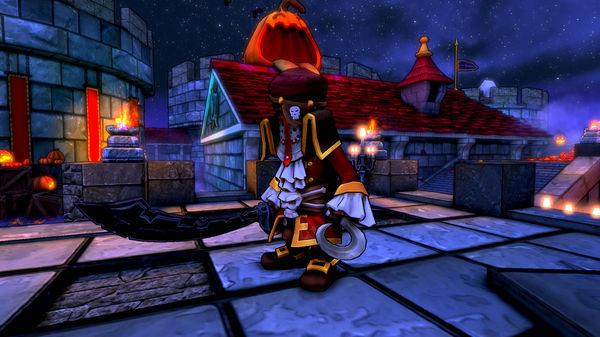 Screen Shot image 1 Dungeon Defenders - Halloween Costume Pack DLC بي سي ستيم هدية