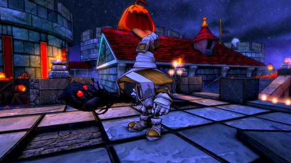 Screen Shot image 2 Dungeon Defenders - Halloween Costume Pack DLC بي سي ستيم هدية