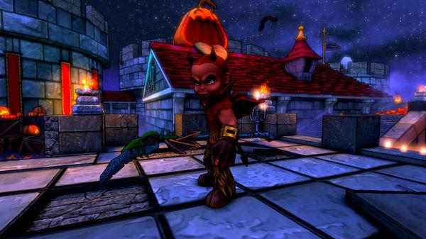 Screen Shot image 3 Dungeon Defenders - Halloween Costume Pack DLC بي سي ستيم هدية