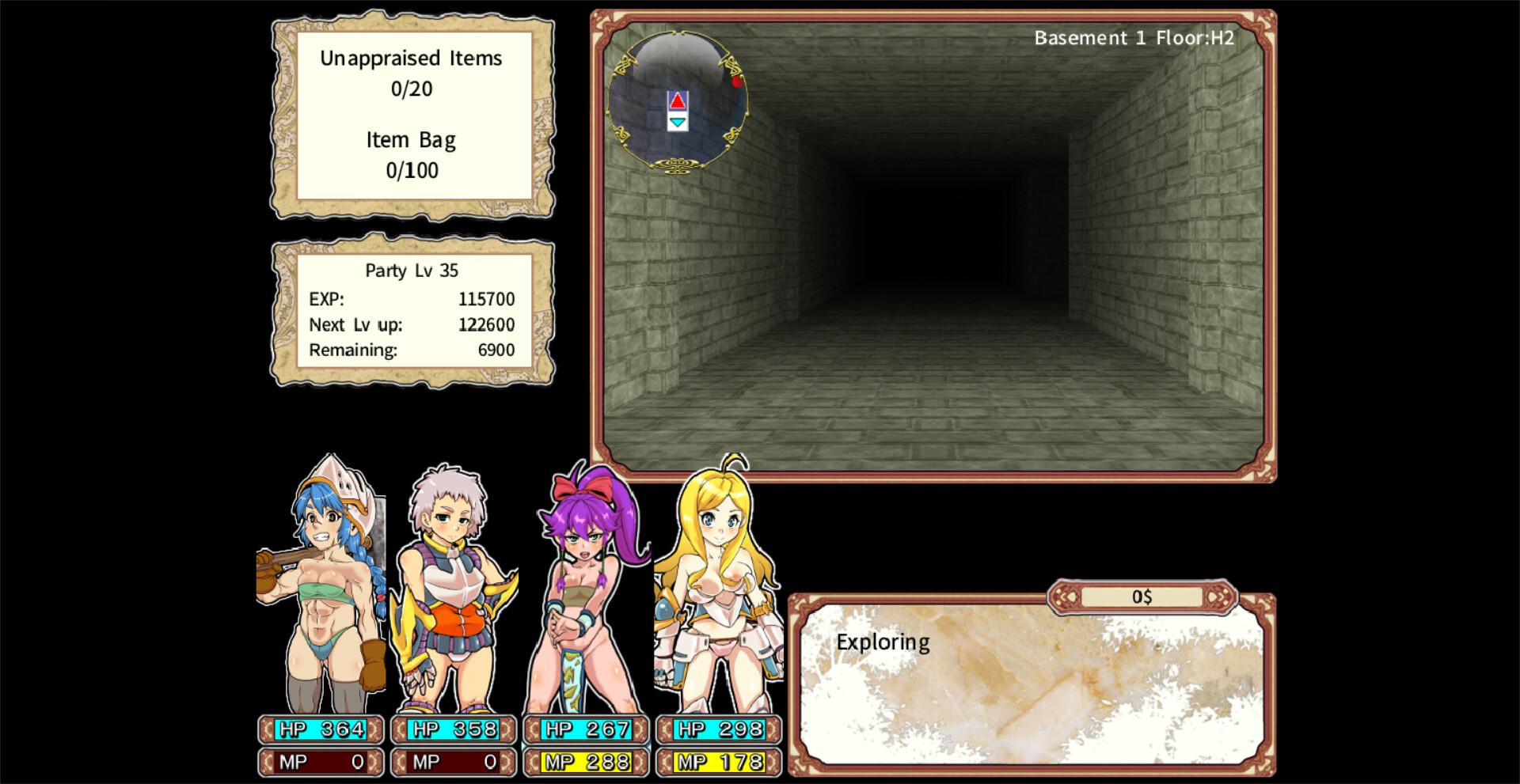 Screen Shot image 3 Dungeon Of Erotic Master بلس بي سي ستيم كود رقمي