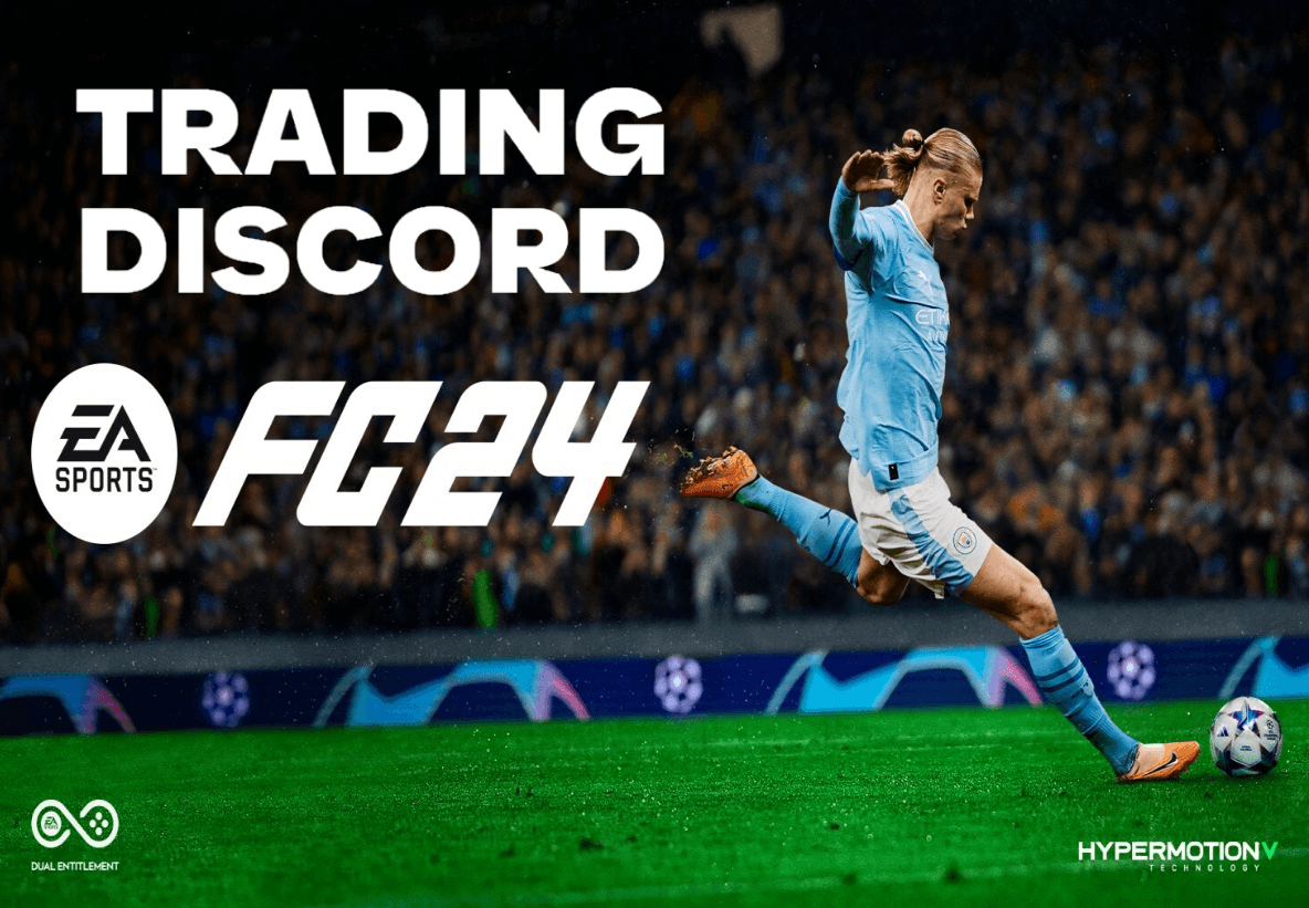 EA FC 24 - Trading Discord - 1 شهر اشتراك بلايستيشن 5 مفتاح