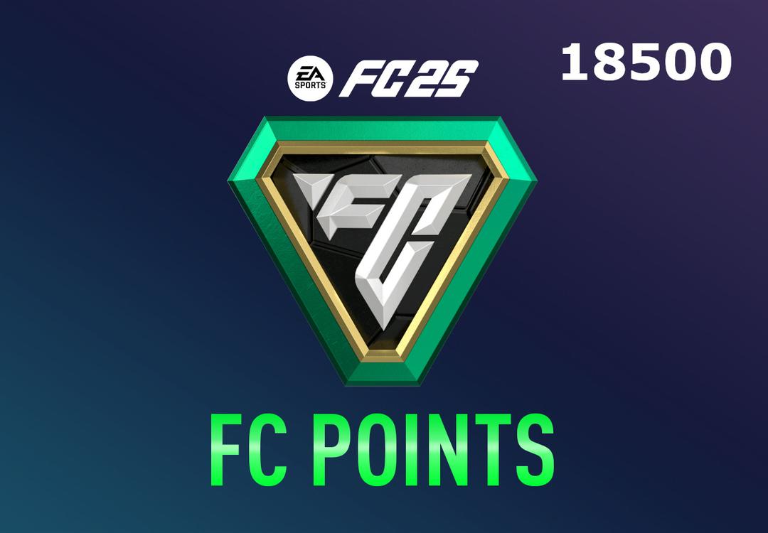 EA SPORTS FC 25 - FC Points 18500 اوروبي اكسبوكس 1 / إكس بوكس سيريس X|S كود رقمي