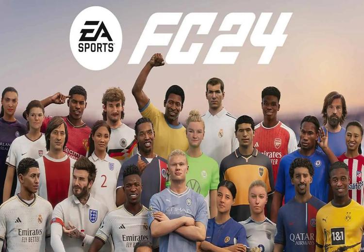 EA SPORTS FC 24 ستيم حساب