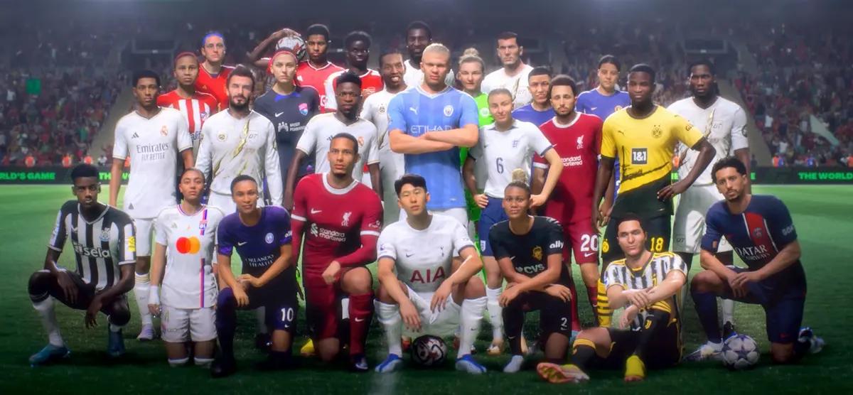 EA SPORTS FC 24 ستيم حساب