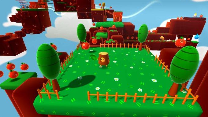 Screen Shot image 0 Woodle Tree Adventures ديلوكس اوروبي بلايستيشن 4 كود رقمي