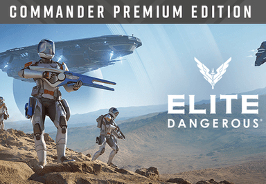 Elite Dangerous: Commander بريميوم اصدار رابط هديه ستيم