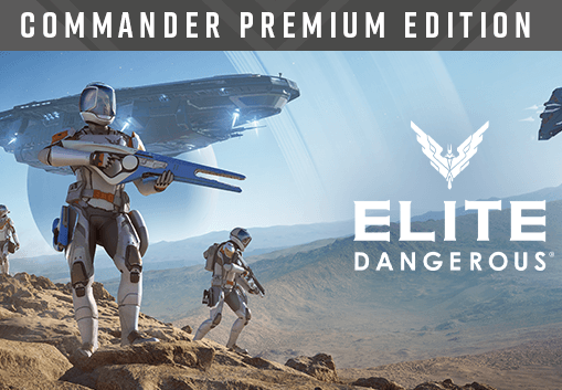 Elite Dangerous: Commander بريميوم اصدار اوروبي V2 رابط هديه ستيم