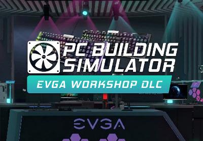 بي سي Building Simulator - EVGA Workshop DLC ستيم كود رقمي