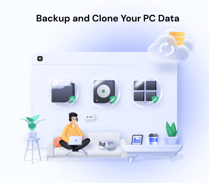 Screen Shot image 0 EaseUS Todo Backup Home اصدار 2023 مفتاح (1 سنه / 1 جهاز)