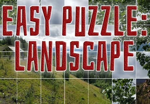 Easy Puzzle: Landscape ستيم كود رقمي