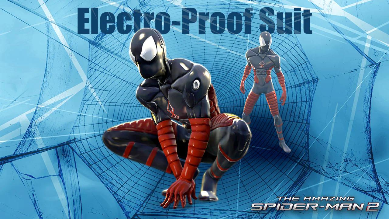 Screen Shot image 0 The Amazing Spider-Man 2 - Electro-Proof Suit DLC ستيم كود رقمي