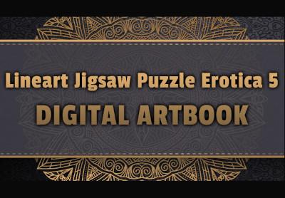 LineArt Jigsaw Puzzle - Erotica 5 Artbook DLC ستيم كود رقمي