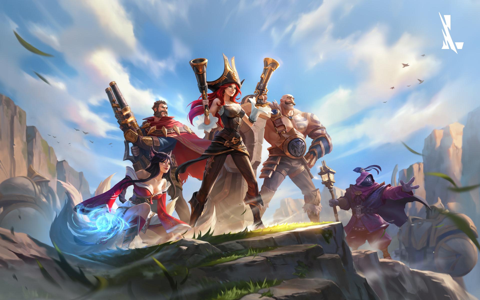Screen Shot image 1 League Of Legends Wild Rift Level 10+ ASIA Region Ranked Ready Game حساب