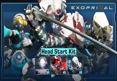 Exoprimal - Head Start Kit DLC ستيم كود رقمي