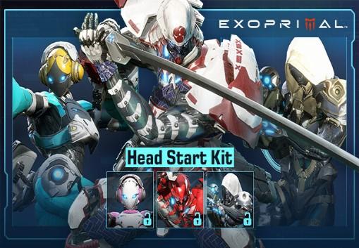 Exoprimal - Head Start Kit DLC بي سي ستيم كود رقمي