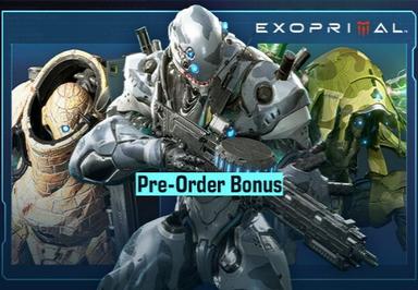 Exoprimal - طلب مسبق Bonus DLC اوروبي بلايستيشن 4 كود رقمي