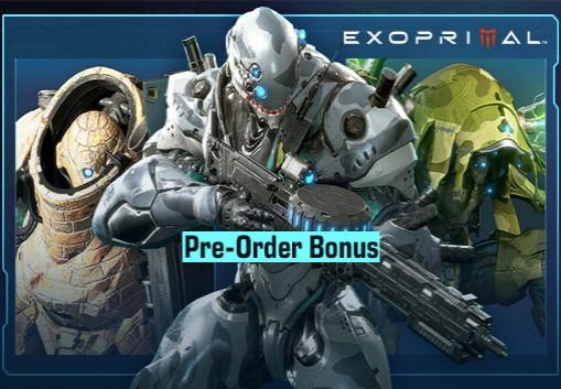 Exoprimal - طلب مسبق Bonus DLC اوروبي بلايستيشن 4 كود رقمي