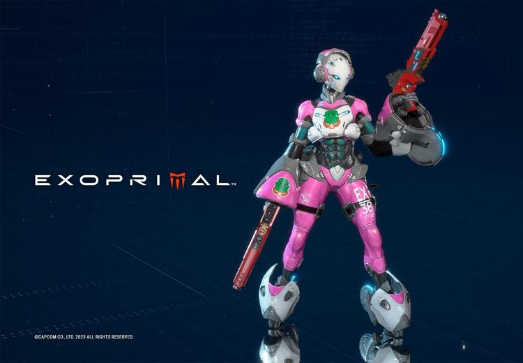 Exoprimal - SteelSeries Decal DLC ستيم كود رقمي