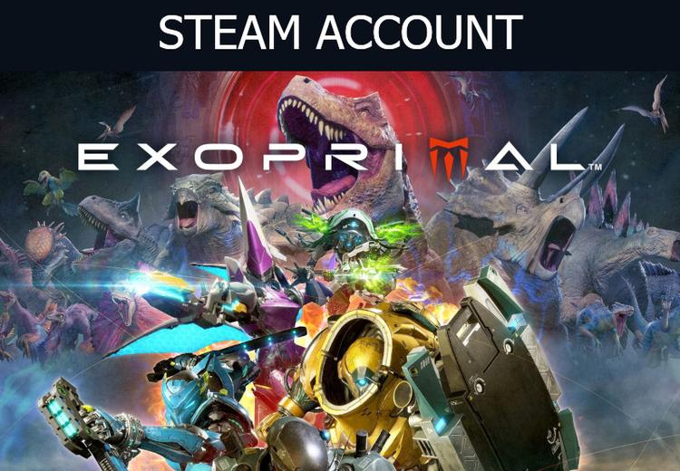 Exoprimal ستيم حساب