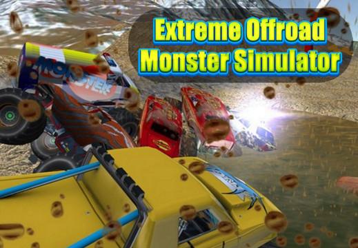 Extreme Offroad Monster Simulator ستيم كود رقمي