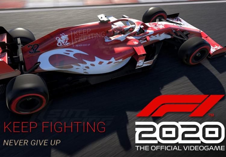  F1 2020 - Keep Fighting Foundation DLC بريطاني اكسبوكس 1 / إكس بوكس سيريس X|S كود رقمي