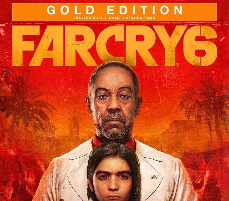 Far Cry 6 Gold Edition UK Xbox Series X|S CD Key
