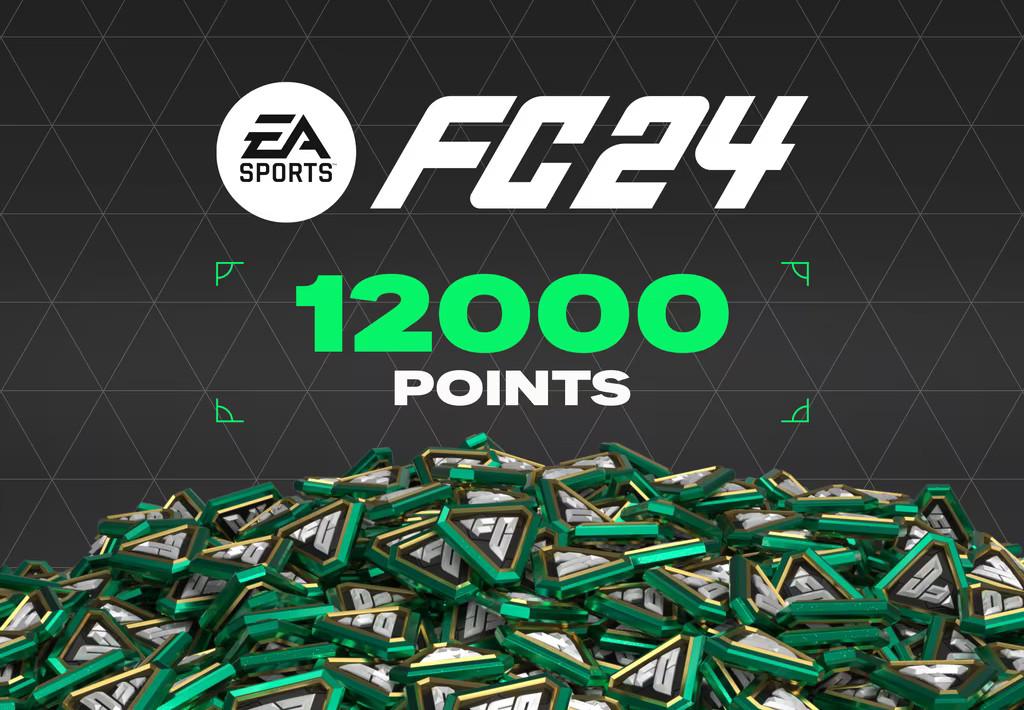 EA SPORTS FC 24 - 12000 FC Points بريطاني EA App كود رقمي
