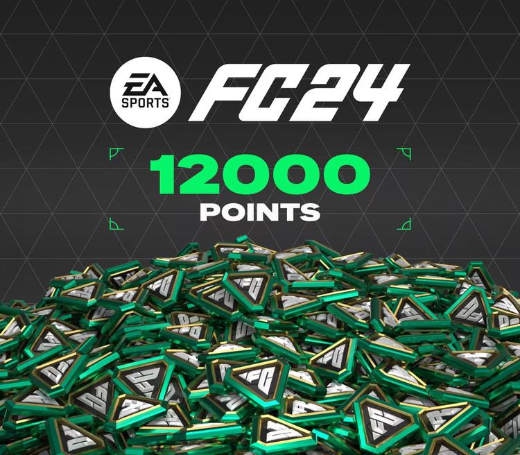 EA SPORTS FC 24 - 12000 FC Points بريطاني EA App كود رقمي