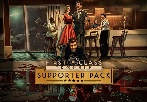 First Class Trouble - Supporter Pack DLC ستيم كود رقمي