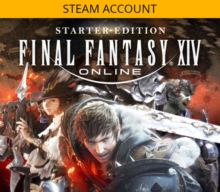 FINAL FANTASY XIV Online Starter اصدار ستيم حساب