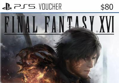 Final Fantasy XVI امريكي بطاقة رصيد بلايستيشن $80