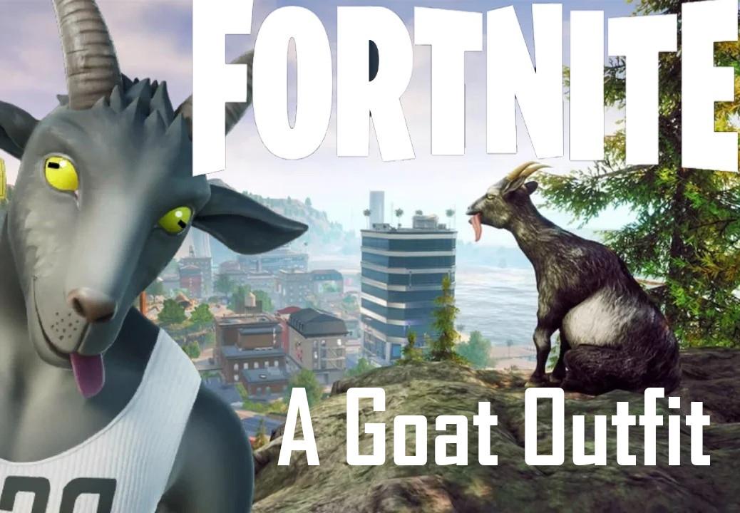 Fortnite - A Goat Outfit DLC اوروبي ايبك قيمز كود رقمي