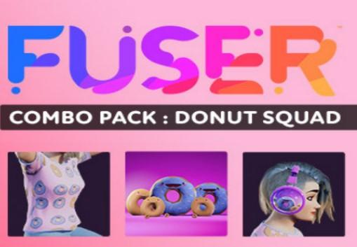 FUSER - Combo Pack: Donut Squad DLC ستيم كود رقمي