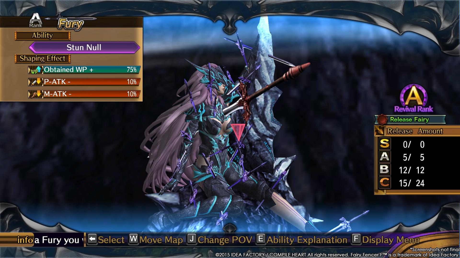 Screen Shot image 3 Fairy Fencer F - Additional Fairy Pack DLC ستيم كود رقمي