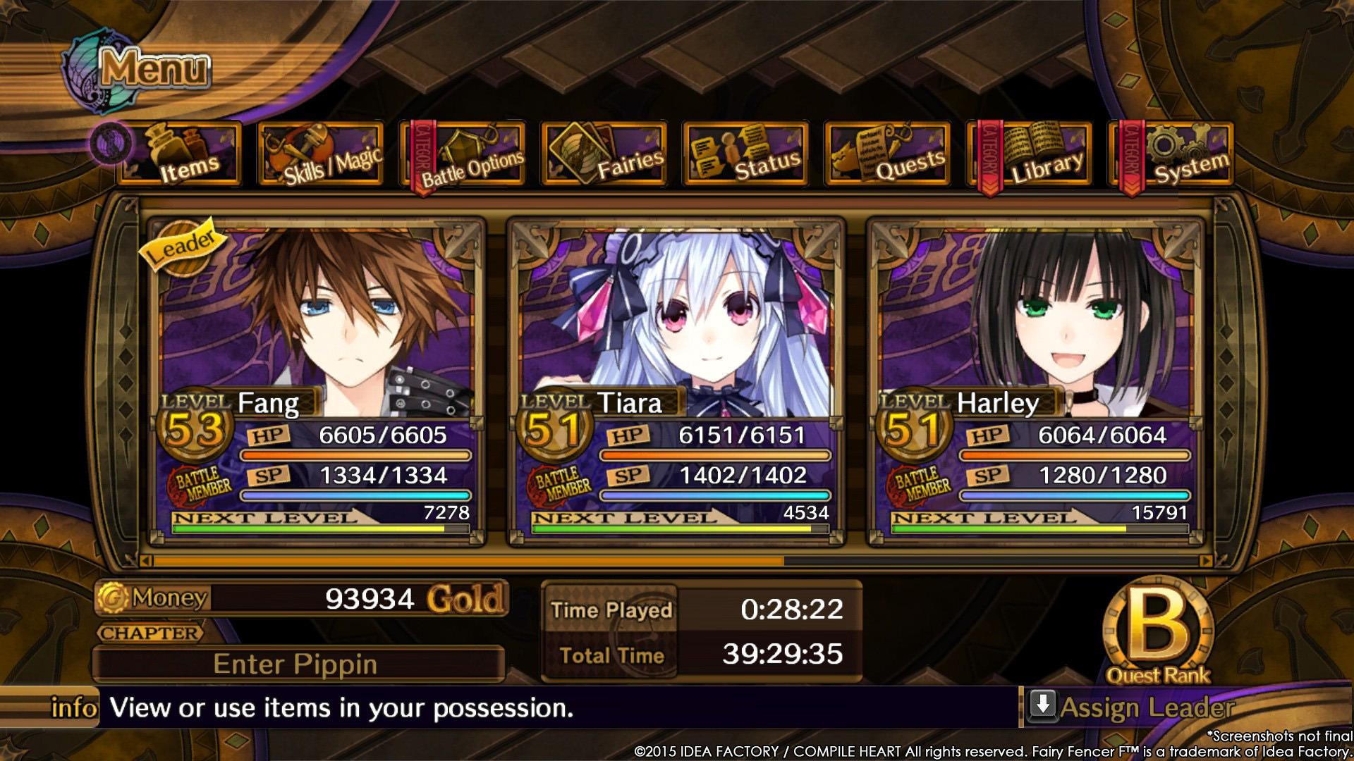 Screen Shot image 5 Fairy Fencer F - Additional Fairy Pack DLC ستيم كود رقمي