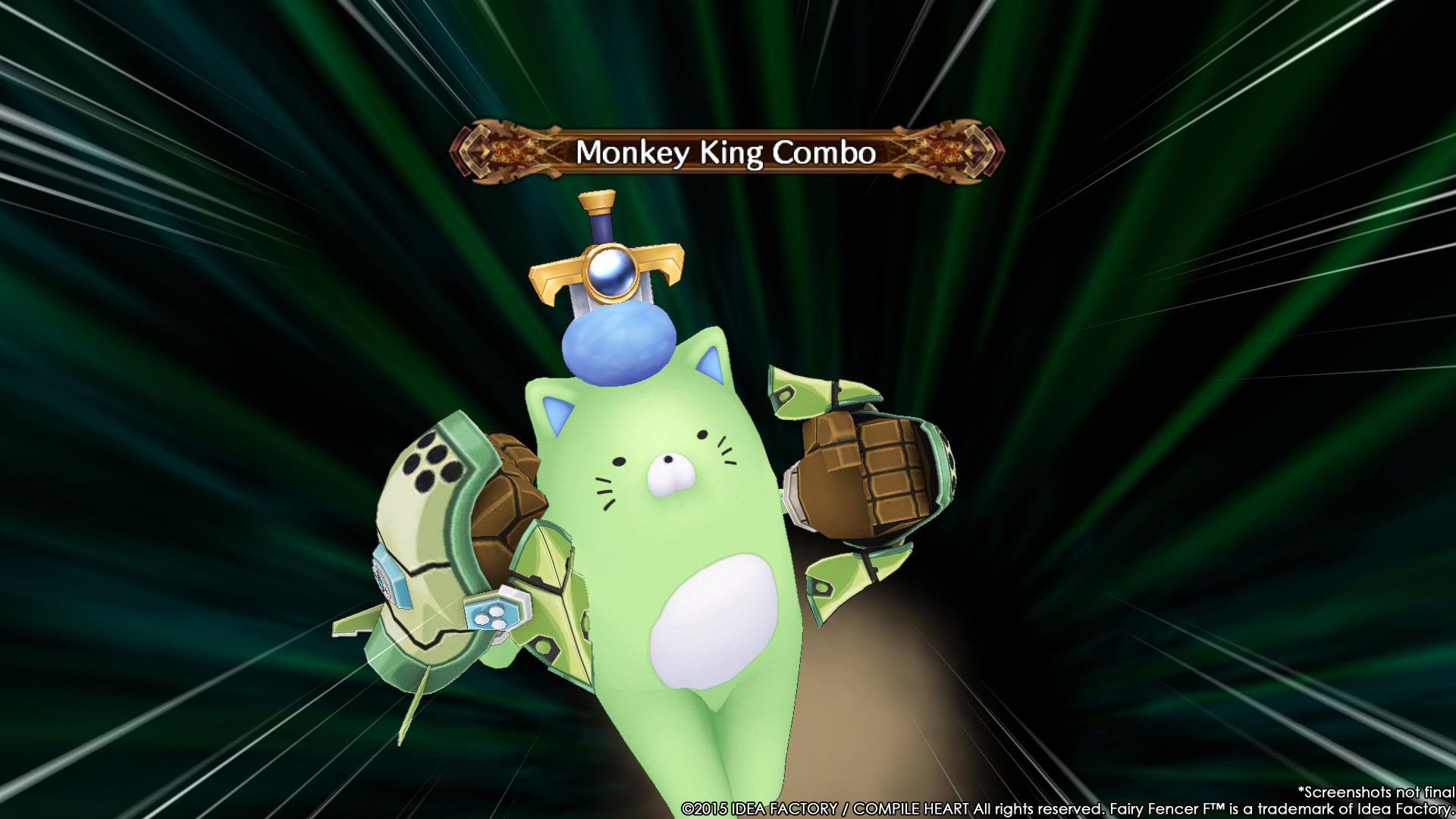 Screen Shot image 4 Fairy Fencer F - Additional Fairy Pack DLC ستيم كود رقمي