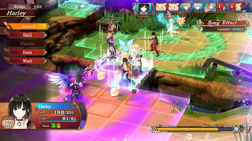 Screen Shot image 0 Fairy Fencer F: Refrain Chord - ديلوكس حزمة DLC Pack اوروبي بلايستيشن 5 كود رقمي