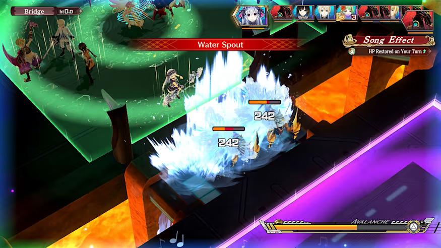 Screen Shot image 1 Fairy Fencer F: Refrain Chord - ديلوكس حزمة DLC Pack اوروبي بلايستيشن 5 كود رقمي