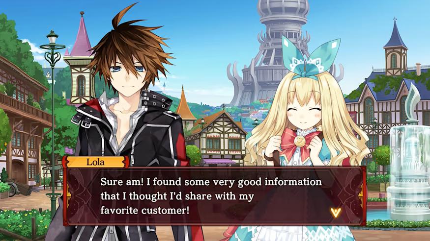 Screen Shot image 3 Fairy Fencer F: Refrain Chord - ديلوكس حزمة DLC Pack اوروبي بلايستيشن 5 كود رقمي