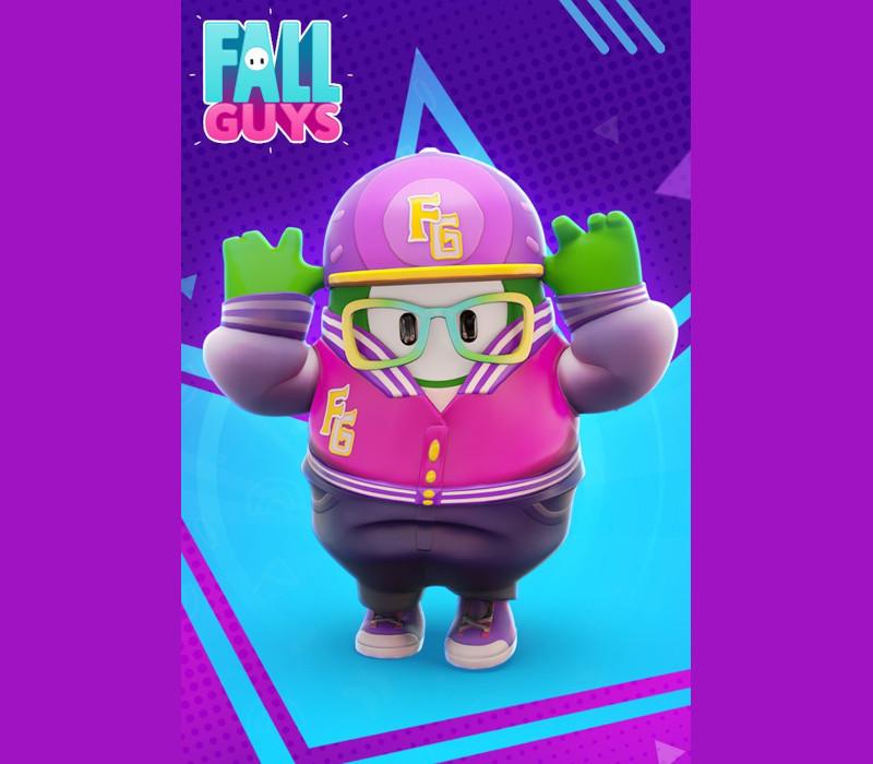Screen Shot image 0 Fall Guys - Purple Hipster Costume DLC اكسبوكس 1 / إكس بوكس سيريس X|S كود رقمي