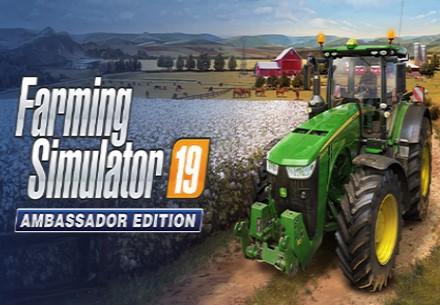 Farming Simulator 19: Ambassador اصدار Giants Software كود رقمي