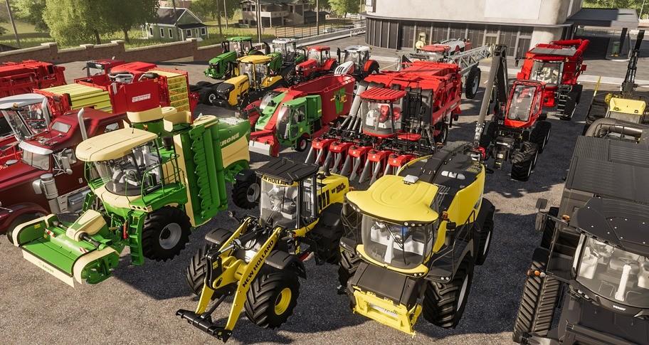 Farming Simulator 19: Ambassador اصدار Giants Software كود رقمي