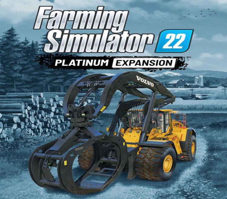Farming Simulator 22 - Platinum Expansion DLC بي سي ستيم كود رقمي