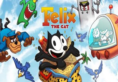 Felix The Cat أمريكا الشمالية بلايستيشن 5 كود رقمي