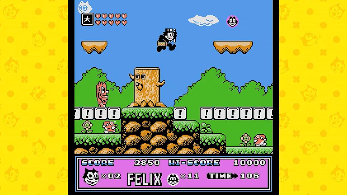 Screen Shot image 0 Felix The Cat أمريكا الشمالية بلايستيشن 5 كود رقمي