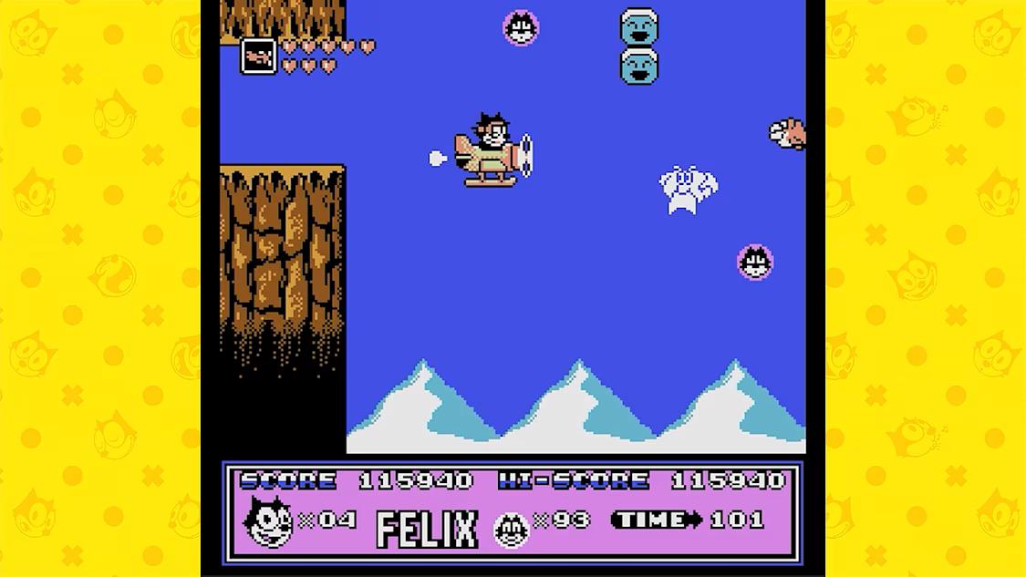 Screen Shot image 1 Felix The Cat أمريكا الشمالية بلايستيشن 5 كود رقمي