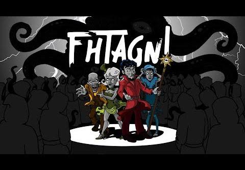 Fhtagn! - Tales Of The Creeping Madness ستيم كود رقمي