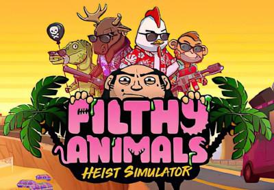 Filthy Animals | Heist Simulator ستيم كود رقمي
