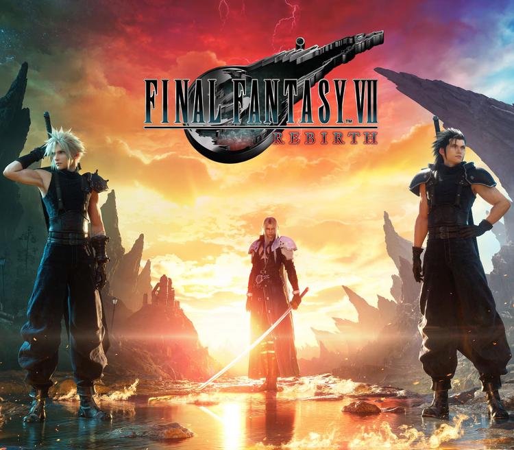 Final Fantasy VII Rebirth PC Steam Account
